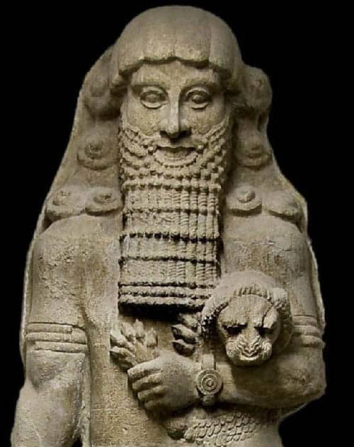 Der Mythos Gilgamesch und die Struktur der Erzählung
